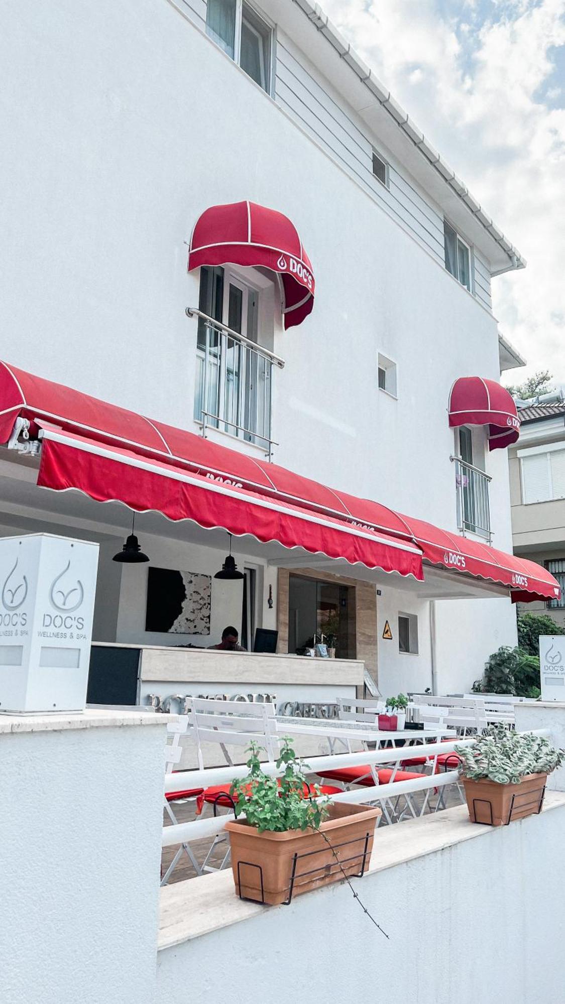 Doc'S Hotel Kemer Luaran gambar